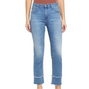 AG The Isabelle Straight Ankle Jeans Size 29